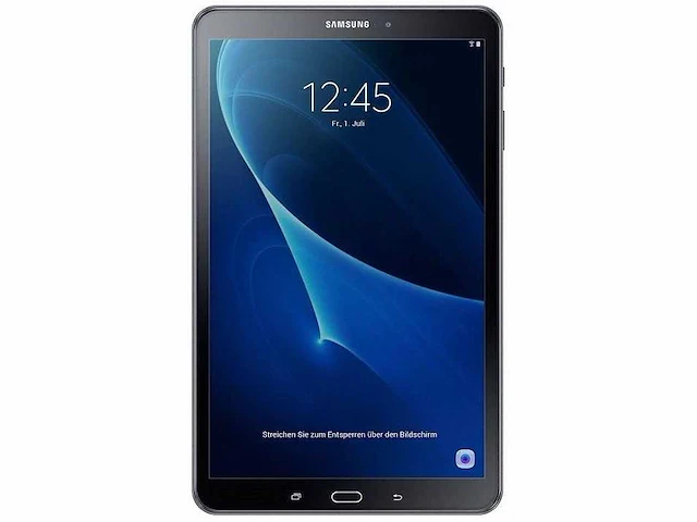 Samsung - samsung galaxy tab a - zwart (sm-t585) - tablet (4x) - afbeelding 1 van  5