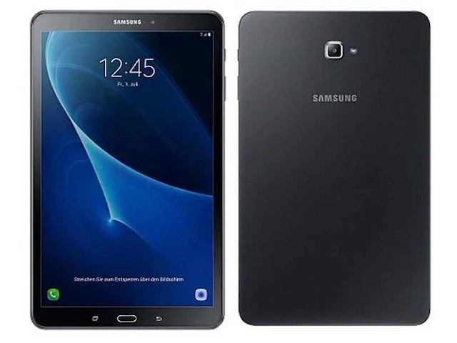 Samsung - samsung galaxy tab a - zwart (sm-t585) - tablet (4x) - afbeelding 3 van  5