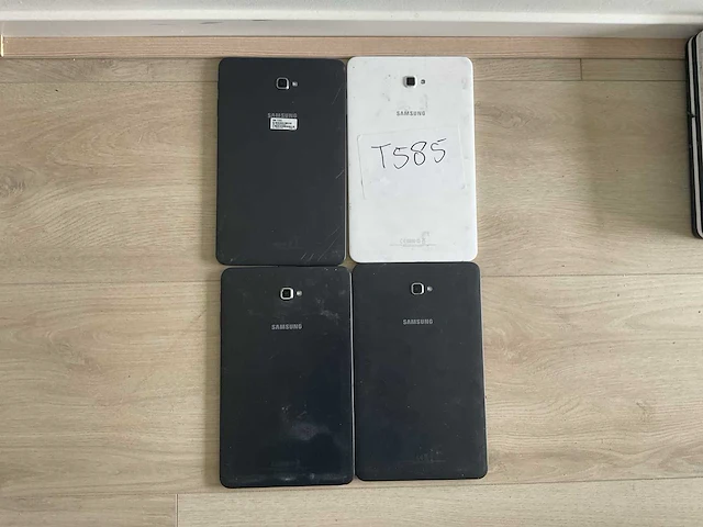 Samsung - samsung galaxy tab a - zwart (sm-t585) - tablet (4x) - afbeelding 5 van  5