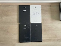 Samsung - samsung galaxy tab a - zwart (sm-t585) - tablet (4x) - afbeelding 5 van  5