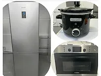 Samsung - samsung koelkast+ bosch inbouw oven + crockpot rijstkoker