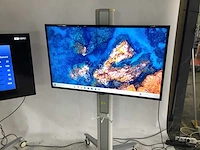 Samsung - smart televisie op verrijdbare standaard (2x) - afbeelding 2 van  8