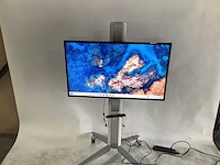 Samsung - smart televisie op verrijdbare standaard - afbeelding 1 van  5