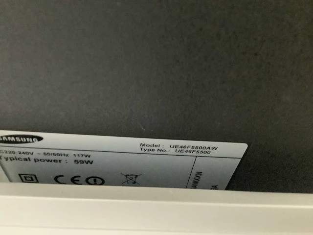 Samsung - smart televisie op verrijdbare standaard - afbeelding 4 van  5