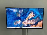 Samsung - smart televisie op verrijdbare standaard - afbeelding 2 van  6