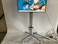 Samsung - smart televisie op verrijdbare standaard - afbeelding 2 van  6