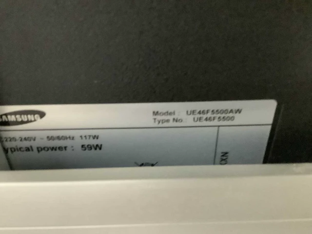 Samsung - smart televisie op verrijdbare standaard - afbeelding 5 van  6