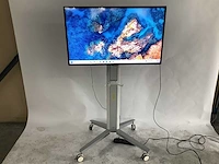 Samsung - smart televisie op verrijdbare standaard - afbeelding 1 van  5