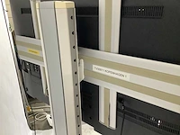 Samsung - smart televisie op verrijdbare standaard - afbeelding 4 van  5