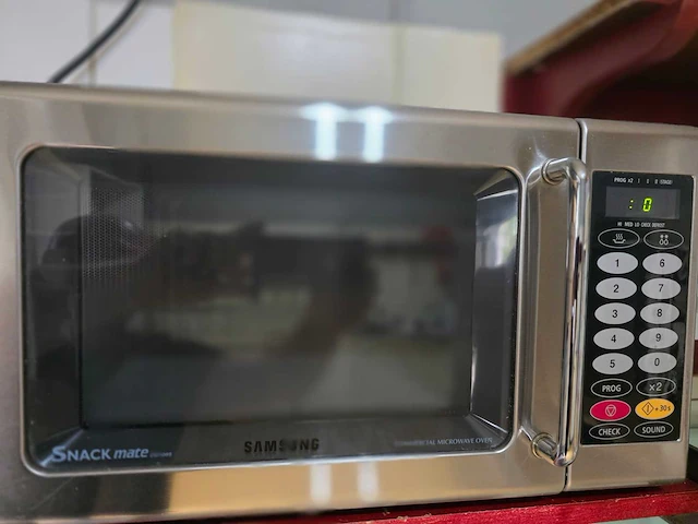 Samsung - snackmate cm1069a - magnetron - afbeelding 2 van  5