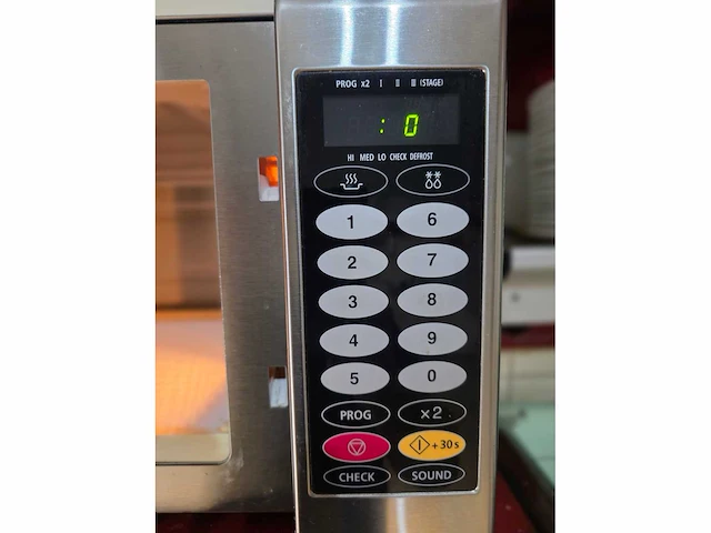 Samsung - snackmate cm1069a - magnetron - afbeelding 4 van  5