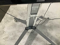 Samsung - televisie op verrijdbare standaard (2x) - afbeelding 6 van  6
