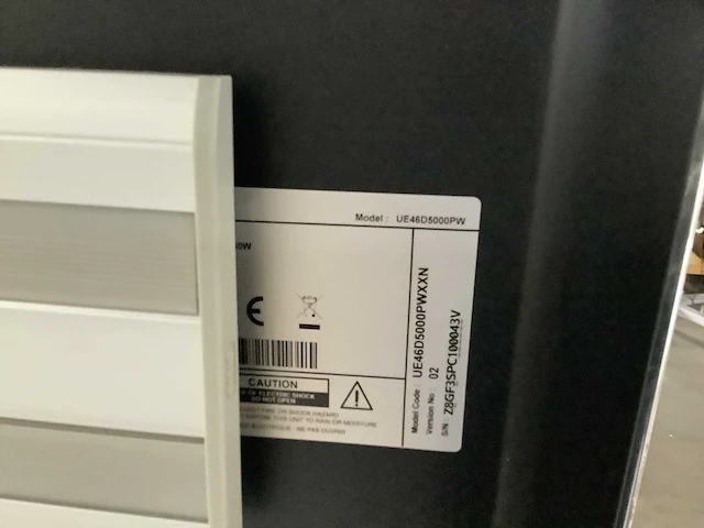 Samsung - televisie op verrijdbare standaard 2x - afbeelding 5 van  8