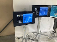 Samsung - televisie op verrijdbare standaard (3x) - afbeelding 3 van  10