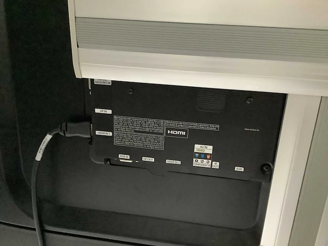 Samsung - televisie op verrijdbare standaard - afbeelding 5 van  5