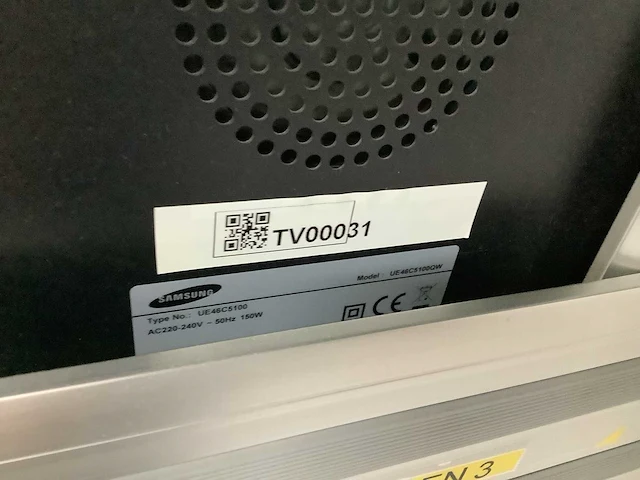 Samsung - televisie op verrijdbare standaard - afbeelding 6 van  6