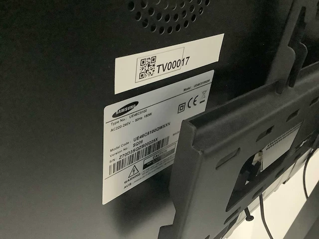 Samsung - televisie op voet - afbeelding 4 van  4