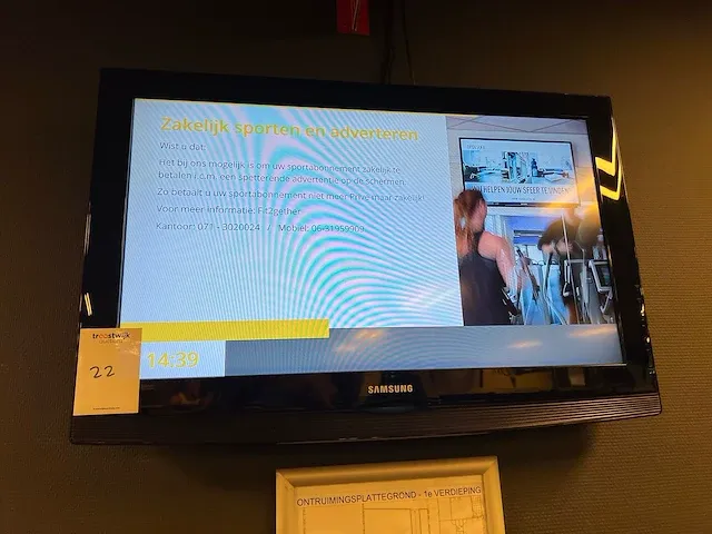 Samsung - televisie - afbeelding 1 van  1