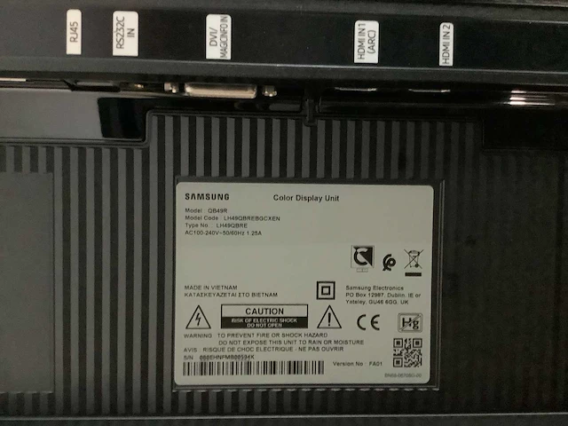 Samsung - televisie - afbeelding 4 van  4