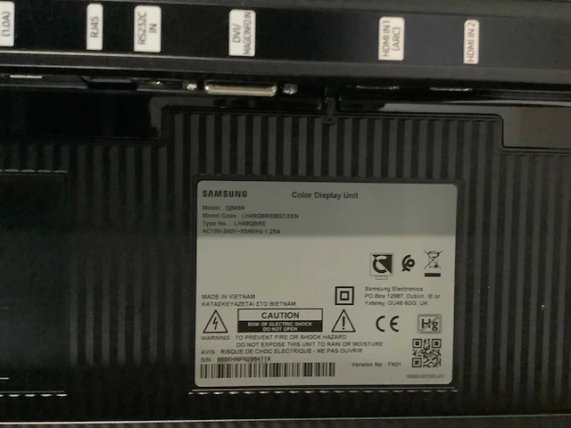 Samsung - televisie - afbeelding 4 van  4