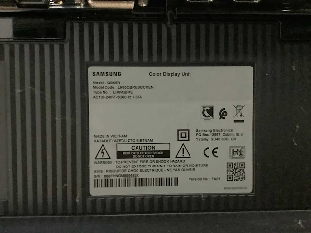 Samsung - televisie - afbeelding 4 van  4