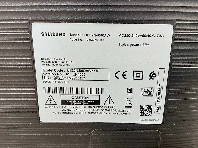 Samsung - televisie - afbeelding 3 van  3