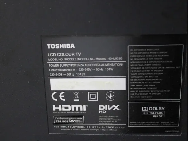 Samsung - televisies - werkend met schade (27x) - afbeelding 10 van  57