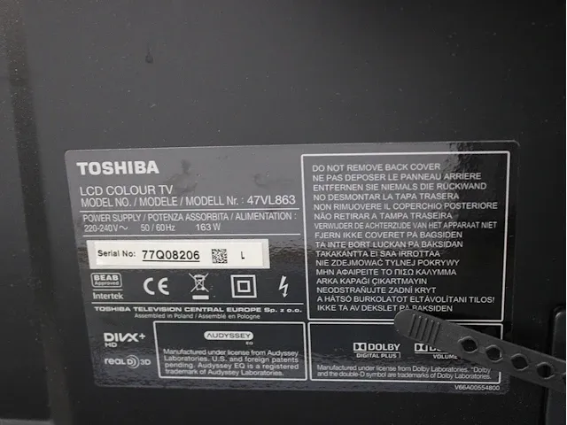 Samsung - televisies - werkend met schade (27x) - afbeelding 48 van  57