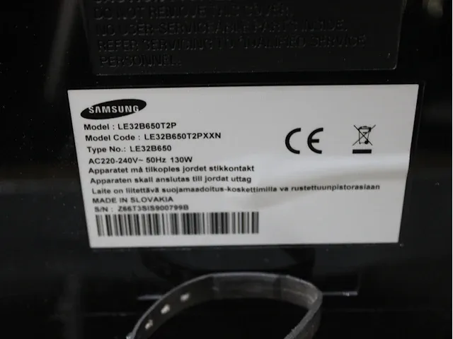 Samsung - televisies - werkend met schade (27x) - afbeelding 53 van  57