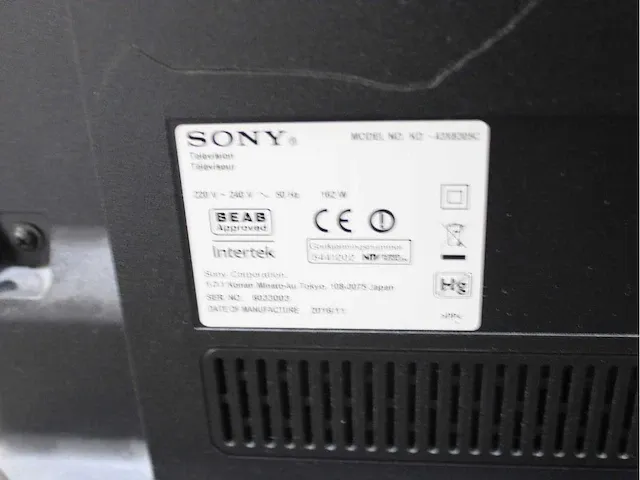 Samsung - televisies - werkend met schade (27x) - afbeelding 20 van  57