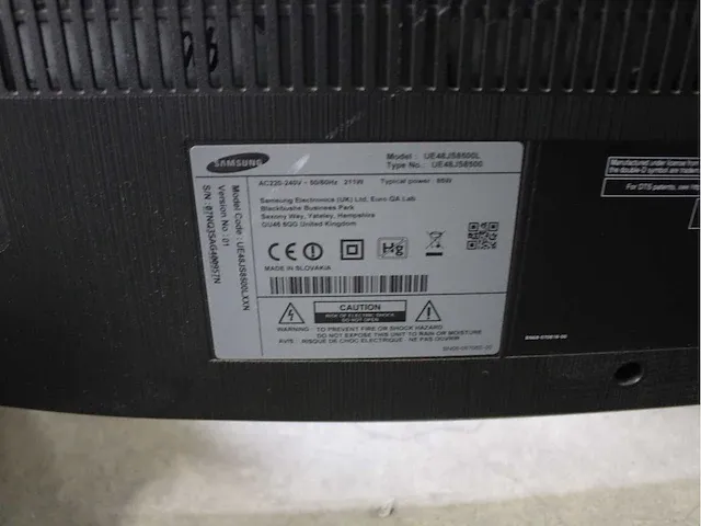 Samsung - televisies - werkend met schade (27x) - afbeelding 22 van  57