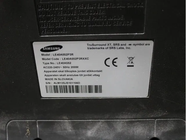 Samsung - televisies - werkend met schade (27x) - afbeelding 57 van  57