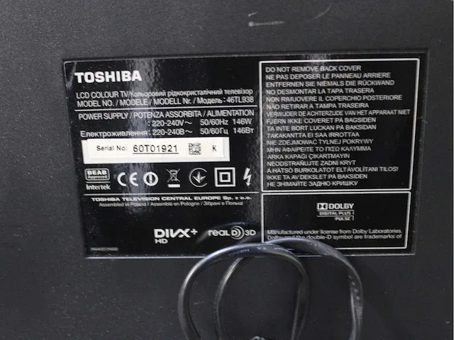 Samsung - televisies - werkend met schade (27x) - afbeelding 27 van  57