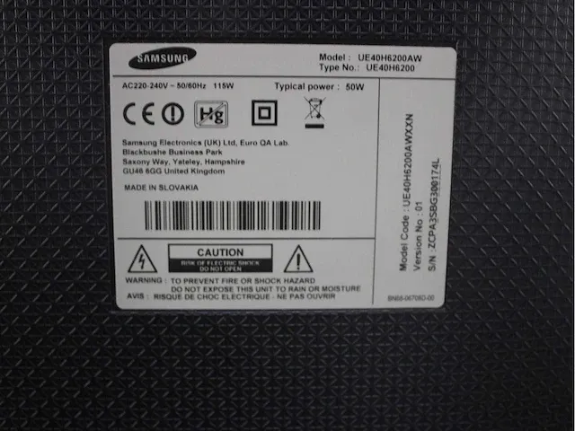 Samsung - televisies - werkend met schade (27x) - afbeelding 30 van  57
