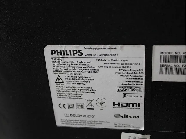 Samsung - televisies - werkend met schade (27x) - afbeelding 37 van  57