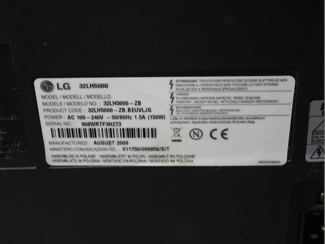 Samsung - televisies - werkend met schade (27x) - afbeelding 41 van  57