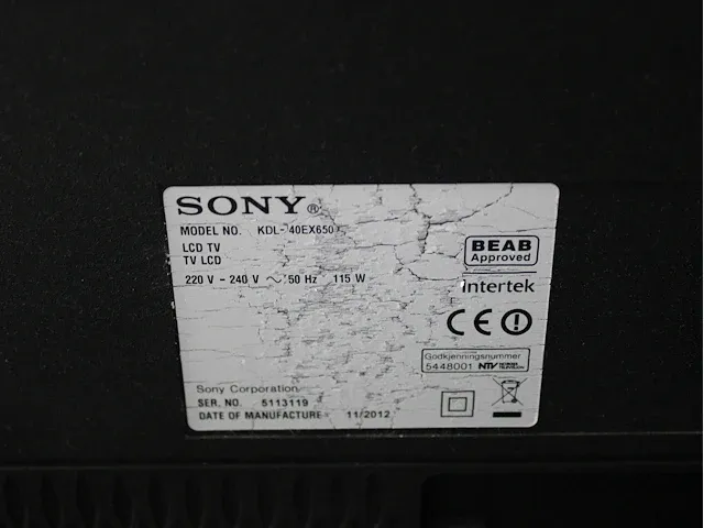 Samsung - televisies - werkend met schade (27x) - afbeelding 56 van  57