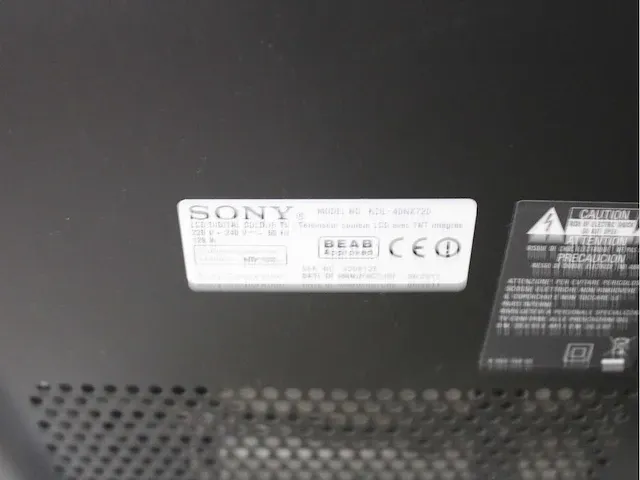 Samsung - televisies - werkend met schade (27x) - afbeelding 46 van  57