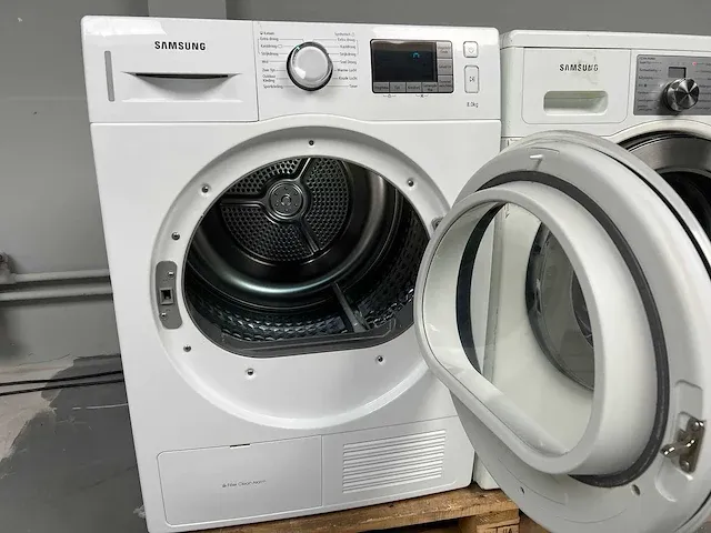 Samsung - wasmachine + samsung droger - afbeelding 3 van  14
