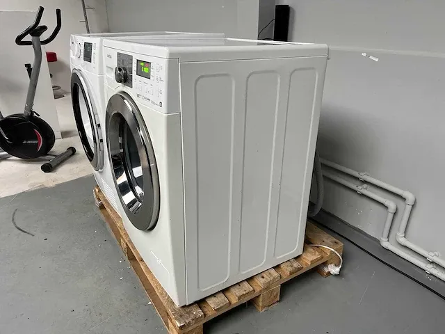 Samsung - wasmachine + samsung droger - afbeelding 5 van  14