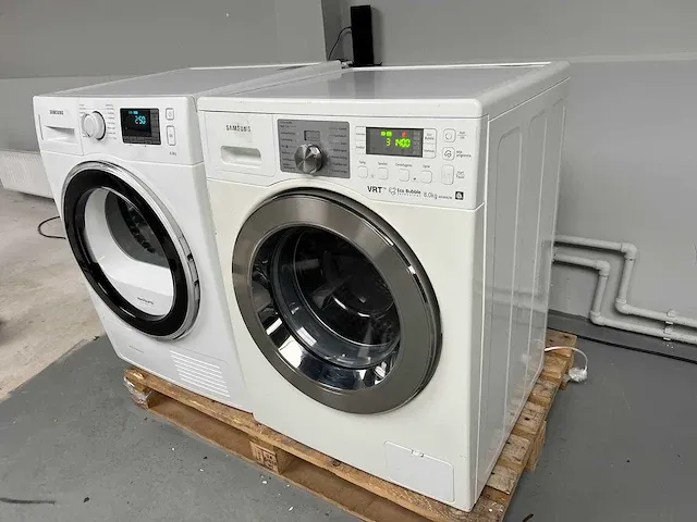 Samsung - wasmachine + samsung droger - afbeelding 6 van  14