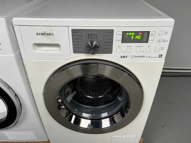 Samsung - wasmachine + samsung droger - afbeelding 7 van  14