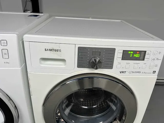Samsung - wasmachine + samsung droger - afbeelding 9 van  14