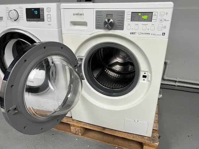 Samsung - wasmachine + samsung droger - afbeelding 10 van  14