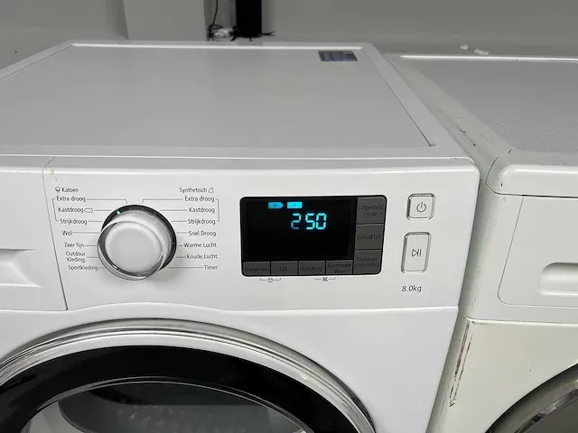 Samsung - wasmachine + samsung droger - afbeelding 12 van  14