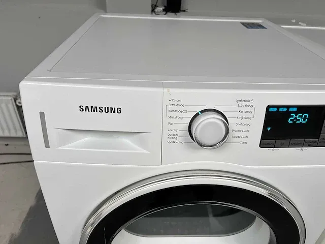 Samsung - wasmachine + samsung droger - afbeelding 13 van  14