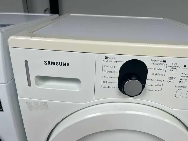 Samsung - wasmachine + samsung droger - afbeelding 3 van  16