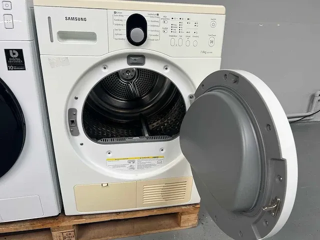 Samsung - wasmachine + samsung droger - afbeelding 4 van  16