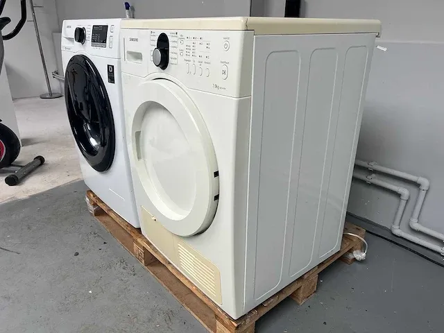 Samsung - wasmachine + samsung droger - afbeelding 5 van  16