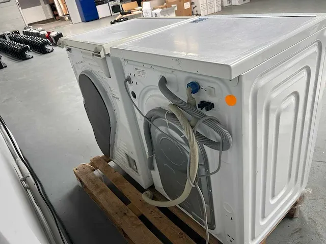 Samsung - wasmachine + samsung droger - afbeelding 7 van  16